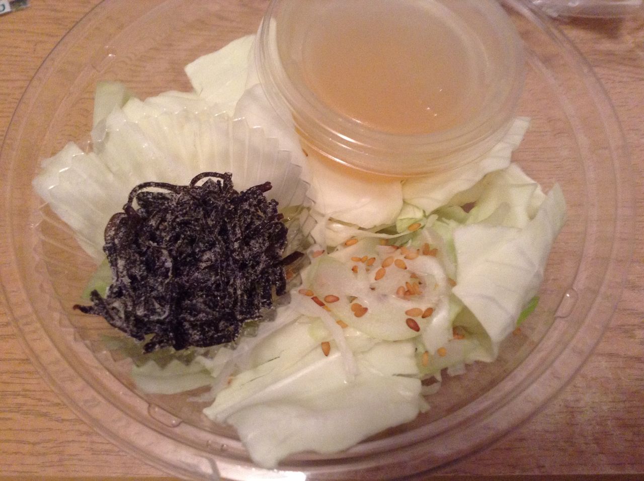 振って食べる 塩だれキャベツ 198円 コンビニ生活 In 福島