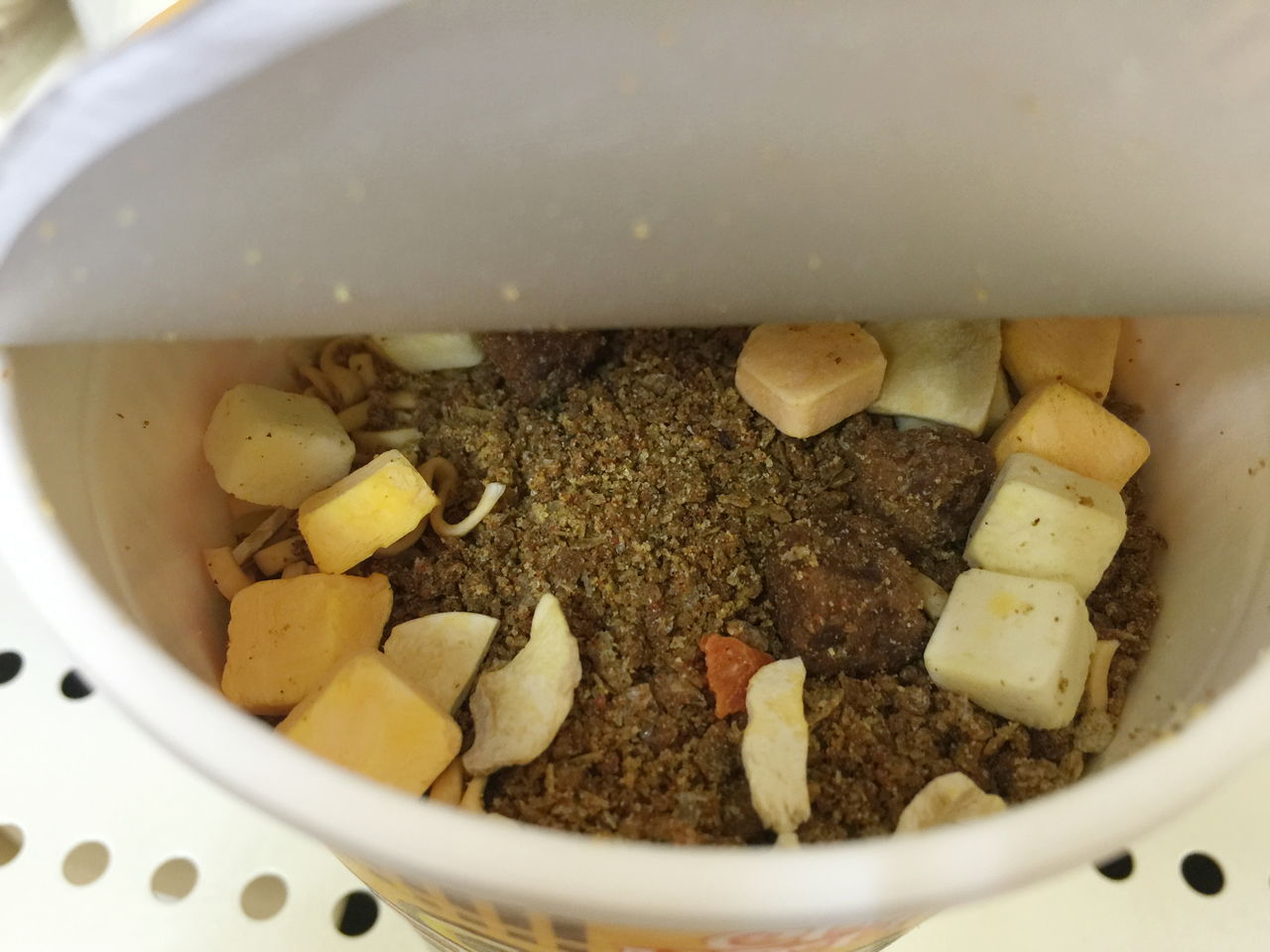 カップヌードル 欧風チーズカレー 173円 コンビニ生活 In 福島