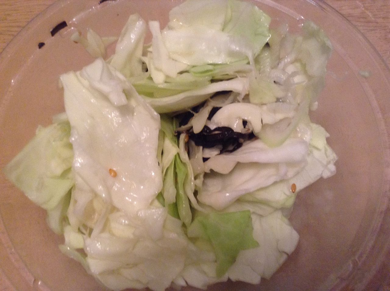 振って食べる 塩だれキャベツ 198円 コンビニ生活 In 福島