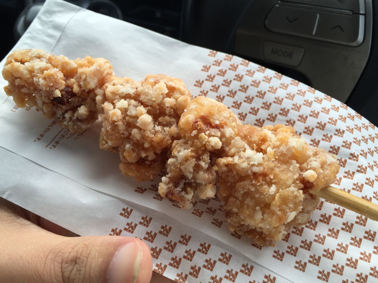からあげ棒 竜田揚げ 123円 コンビニ生活 In 福島
