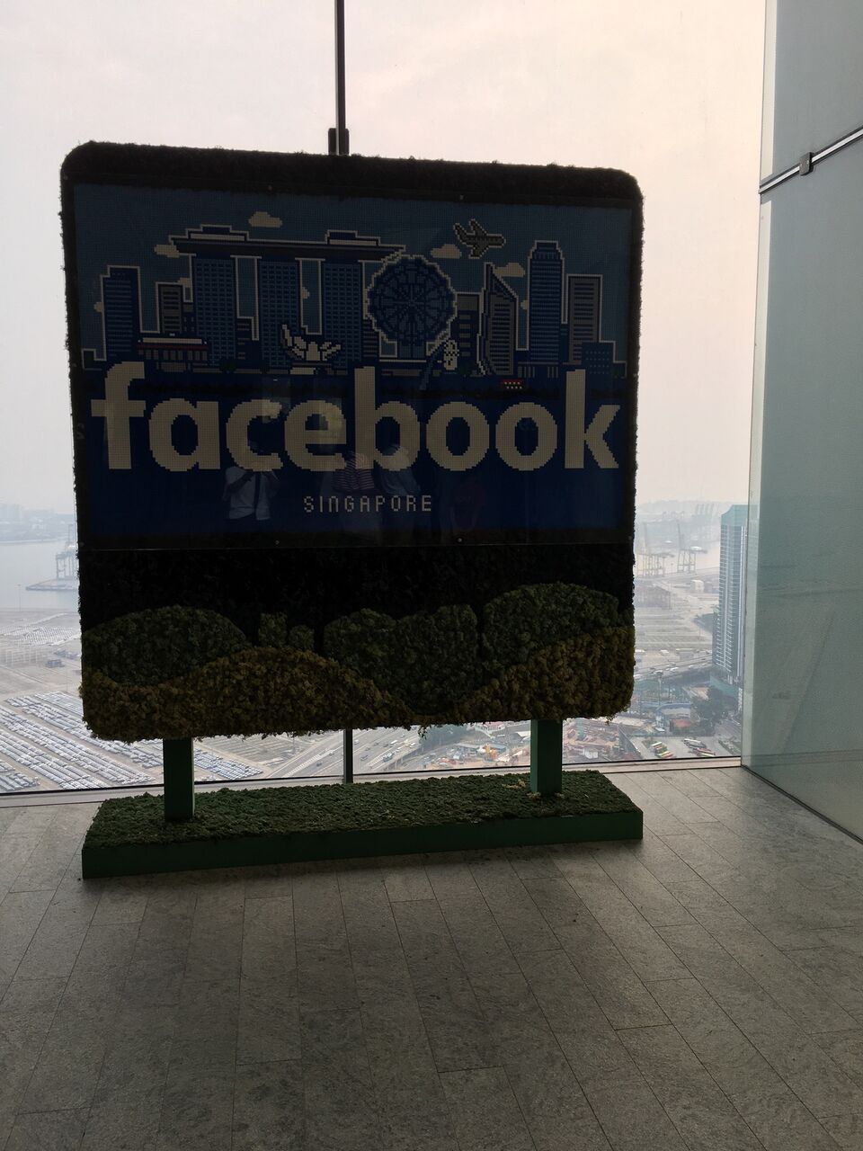 シンガポール Facebookシンガポールを見学 フリーエリア編 世界各国訪問ライフブログ シンガポール Facebookシンガポールを見学 フリーエリア編 世界各国訪問ライフブログ