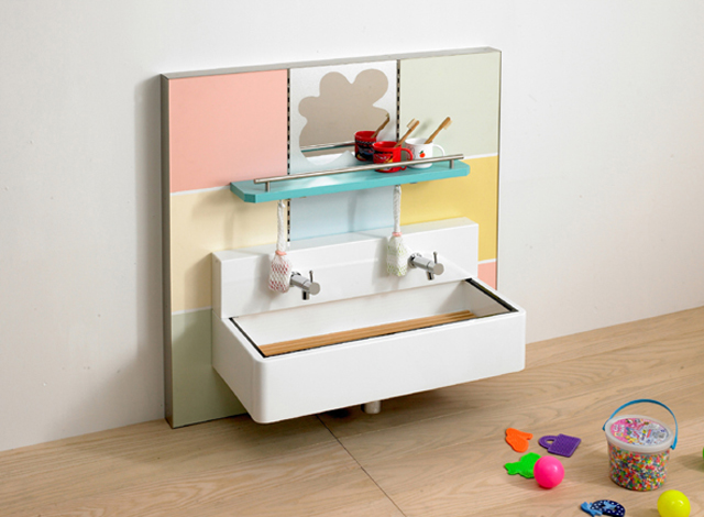 子供用手洗ユニット Face フェイス がキッズデザイン賞を受賞 Arakawa Plus