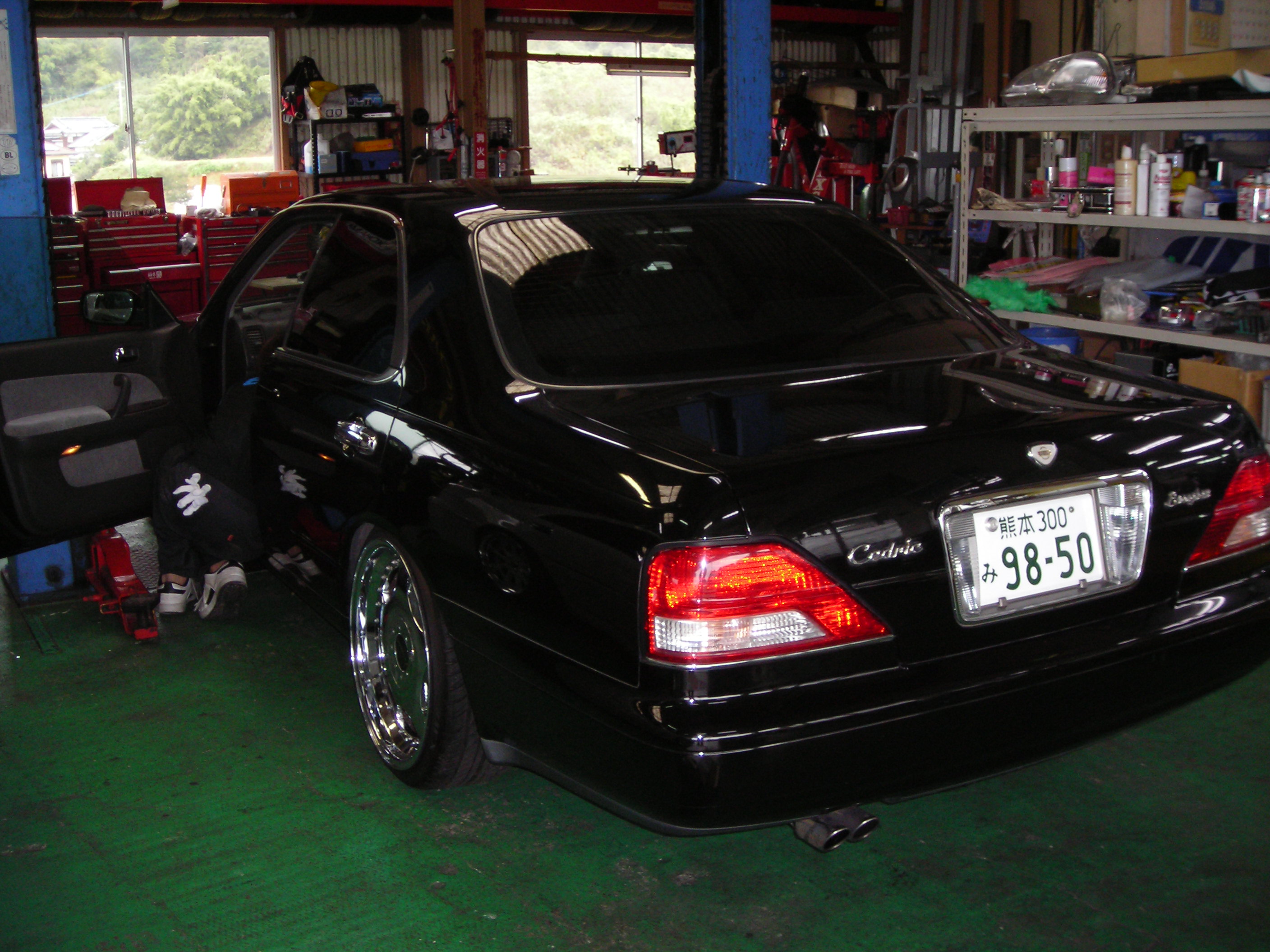 卸し売り購入 Y33セドリック 希少ブロアム 国内自動車本体 Le Co Ke