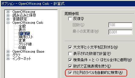 ユーザー定義関数の名前と同じ文字列が他のセルにあると関数が機能しない Addinbox Vbaユーザーの為のopenoffice Org 備忘録