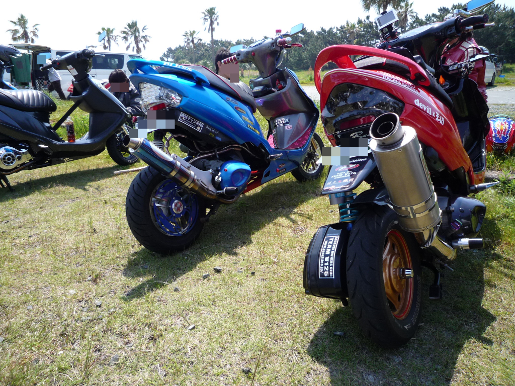 オフ会 続き : 通勤特急 アドレス v125とZX-12Rの部屋 オフ会 続き : 通勤特急 アドレス v125とZX-12Rの部屋
