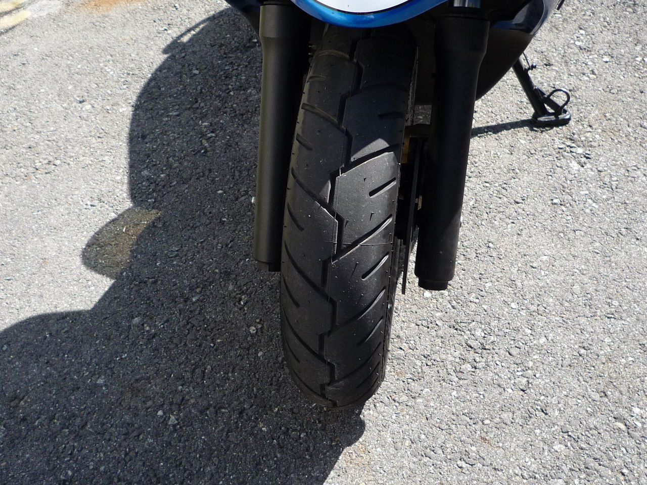 交換しました : 通勤特急 アドレス v125とZX-12Rの部屋