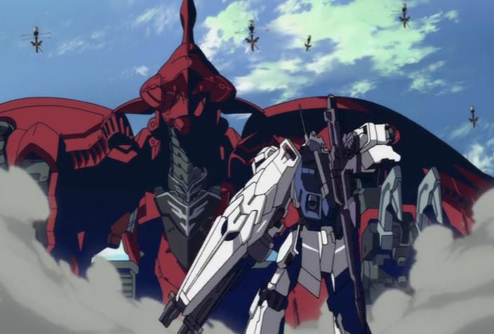 ガンダムｕｃ４話 Life With Summons