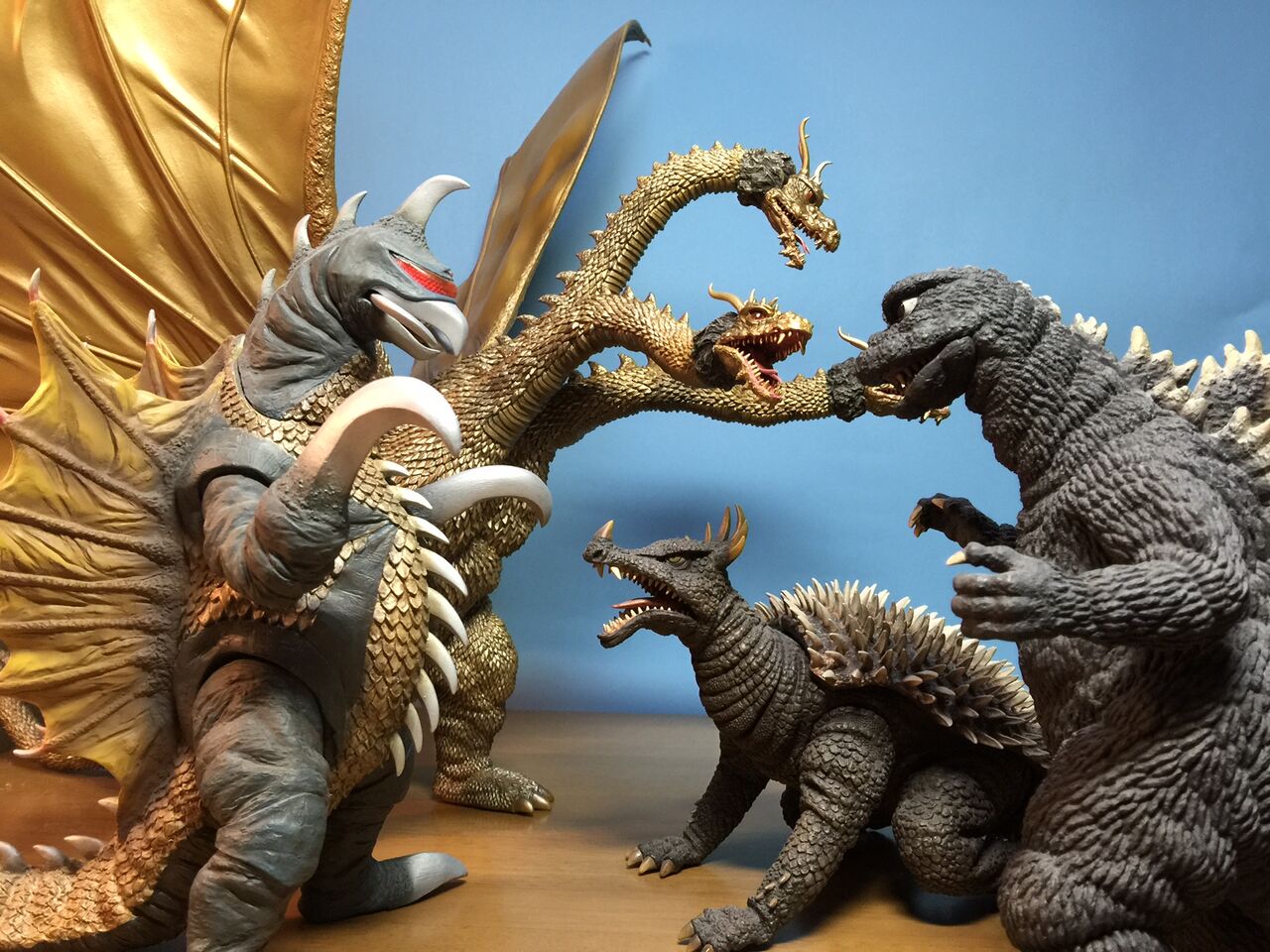 X-PLUS キングギドラ 購入記念第3弾！「ゴジラ対ガイガン」その
