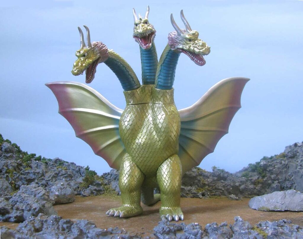 キングギドラも誕生50周年 キングギドラ対ゴジラ 怪獣怪人大行進 キングギドラも誕生50周年 キングギドラ対ゴジラ 怪獣怪人大行進