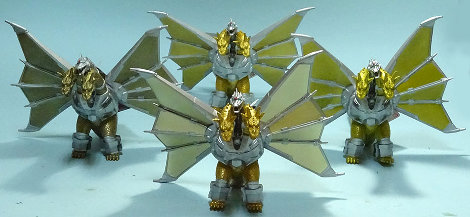 BANDAI 東宝新作ソフビ大検証「メカキングギドラ」 ゴジラvs