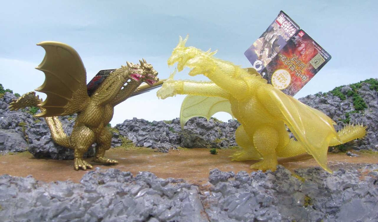 てをにはタライキン染めレインボー ② TARAIKING ソフビ未開封