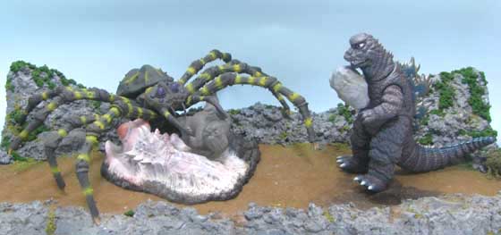 X-PLUS クモンガ キタ━(ﾟ∀ﾟ)━! ゴジラの息子(1) : 怪獣怪人大行進