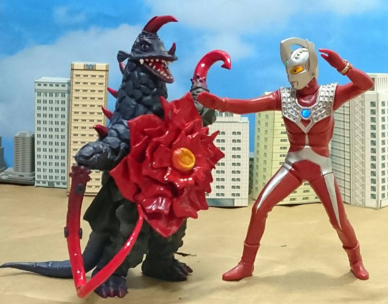 第1話シリーズ ウルトラマンタロウより 怪獣アストロモンス登場 Ultimate Luminous ウルトラマン05 怪獣怪人大行進