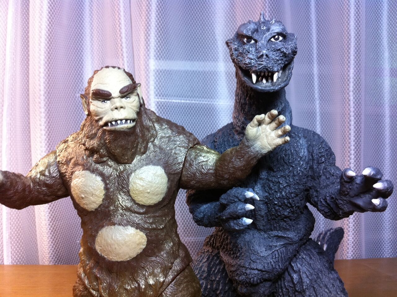 久々の？キングコング対ゴジラ（13） 雪男VS逆襲ゴジラ X-PLUS