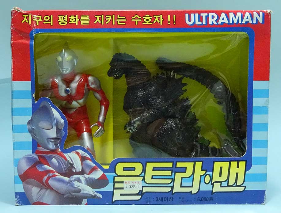 キングギドラVSメカゴジラソフビフィギュアセットです。 キングギドラVSメカゴジラソフビフィギュアセットです。 - メルカリ