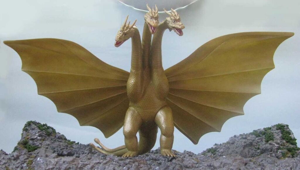 キングギドラも誕生50周年 キングギドラ対ゴジラ 怪獣怪人大行進 キングギドラも誕生50周年 キングギドラ対ゴジラ 怪獣怪人大行進