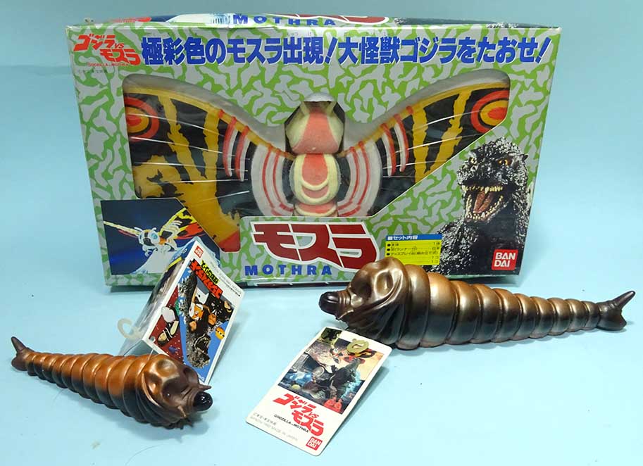 ○ 激レア サンプル試作品 One up ゴジラ ソフビ 幼虫 ジュニア