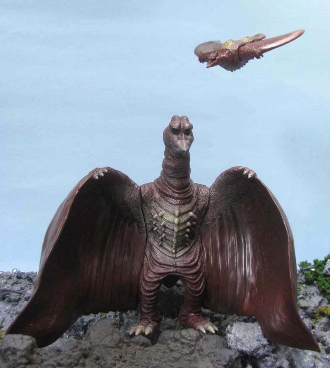 SRD 第二弾 初代ラドン 空の大怪獣 ラドン (2) BANDAI x Y・MSF : 怪獣怪人大行進