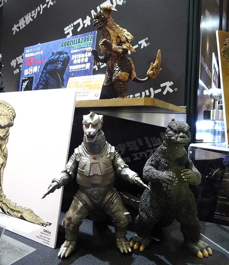2019年ワンフェス限定怪獣ボール ワンフェス 2019 [冬]に行って来ました。その1 エクスプラス(少年