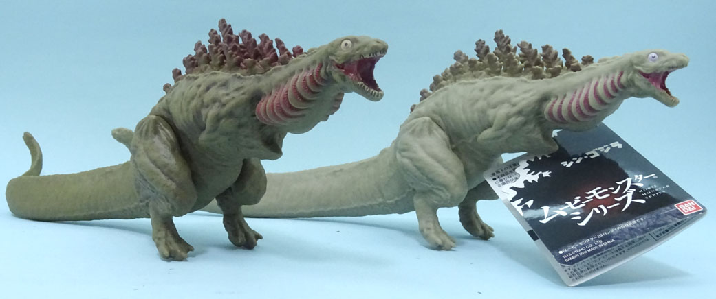 シン・ゴジラ 2016 形態変化3セット（BANDAI／MOVIE MONSTER