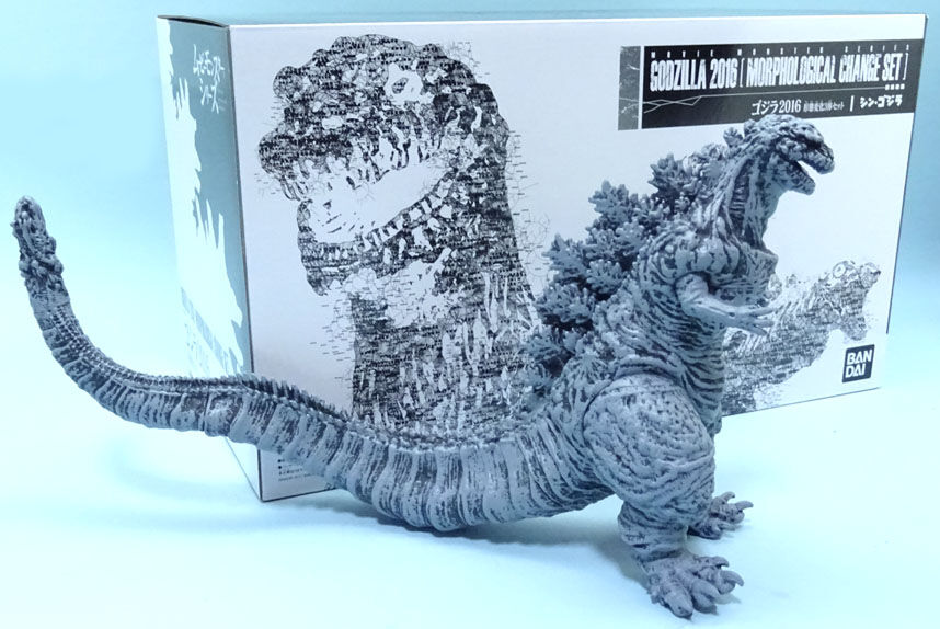 ゴジラ2016形態変化3体セット　シンゴジラ 抽選販売】「シン・ゴジラ」ムービーモンスターシリーズ ゴジラ