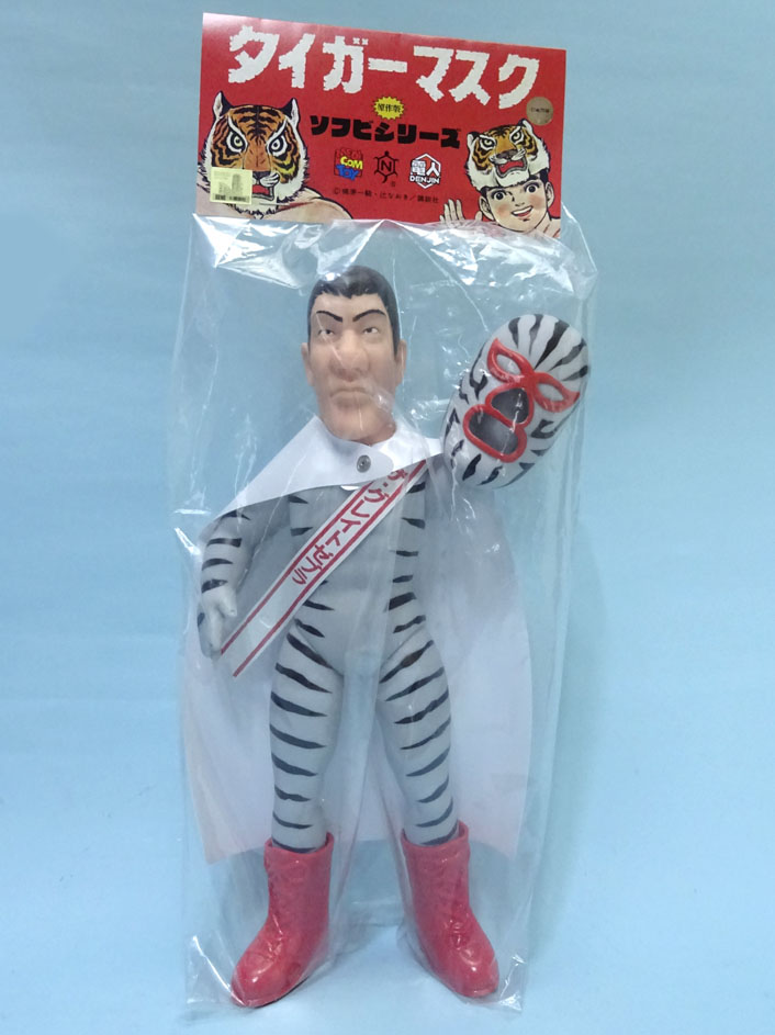 MEDICOM タイガーマスク・グレートゼブラ（原作版） キタ━(ﾟ∀ﾟ