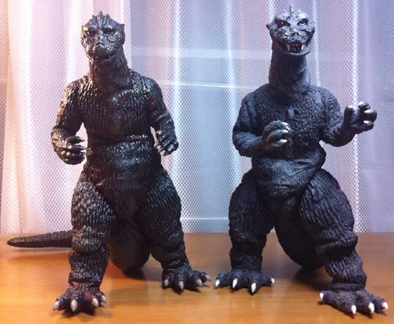 久々の？キングコング対ゴジラ（13） 雪男VS逆襲ゴジラ X-PLUS