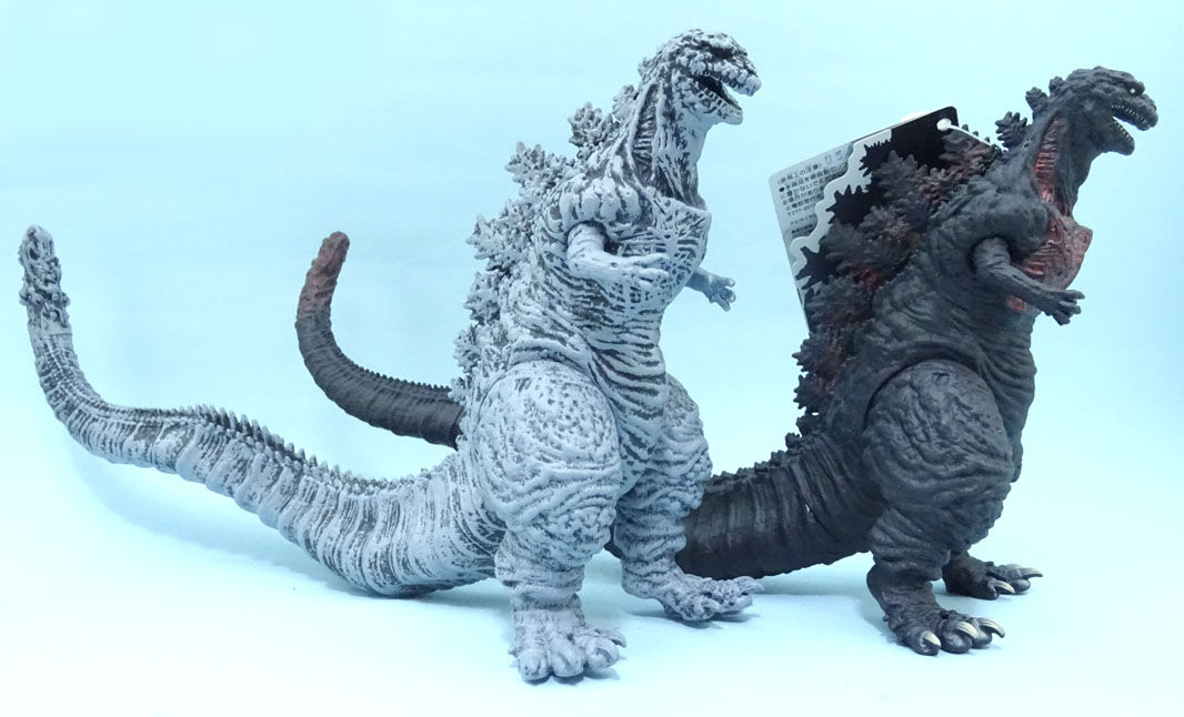 シン・ゴジラ 2016 形態変化3セット（BANDAI／MOVIE MONSTER