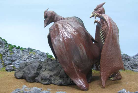 空の大怪獣 ラドン (2) BANDAI x Y・MSF : 怪獣怪人大行進