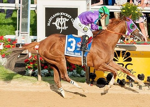 550px-California_Chrome_Preakness_finish