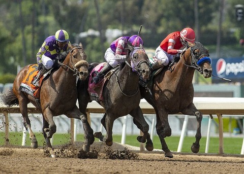 【米競馬のレベル低下が深刻】日本の地方馬マンダリンヒーロー　米ダートGI・サンタアニタダービーで僅差の2着に！