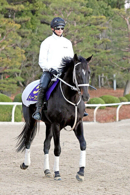 【有馬記念 鞍上は川田将雅】ディープボンドが過去最高の仕上がり　陣営「不安要素がない」