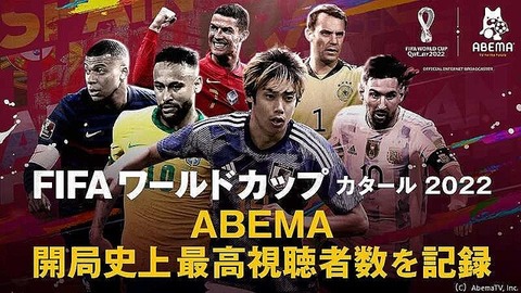 【200億でW杯全試合の放送権を獲得】amebaTV・藤田晋とかいう豪運馬主について