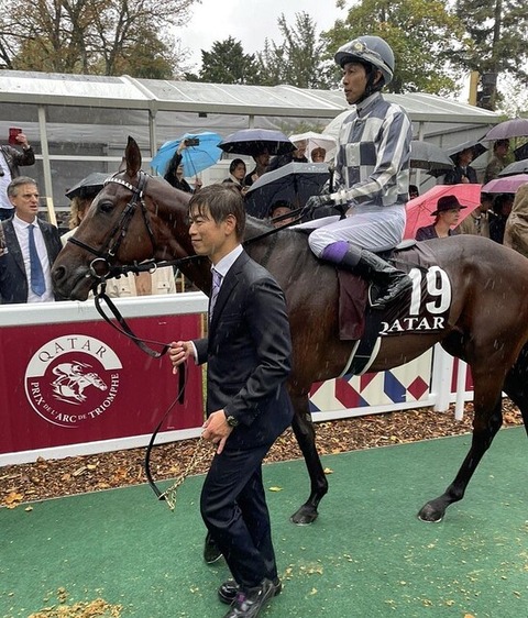 【武豊が発表】ドウデュース　次走はジャパンカップへ