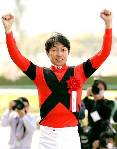 【大阪杯 最年長G1勝利】ジャックドール・武豊「香港で結果を出せなかったのにこうしてチャンスをもらえた。」