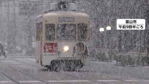 【久々の雪にテンション⤴︎】寒すぎﾜﾛﾀwww