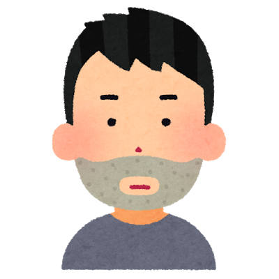 暗黙の了解 どうして髭を生やしてる騎手っていないの 週末は落ち武者