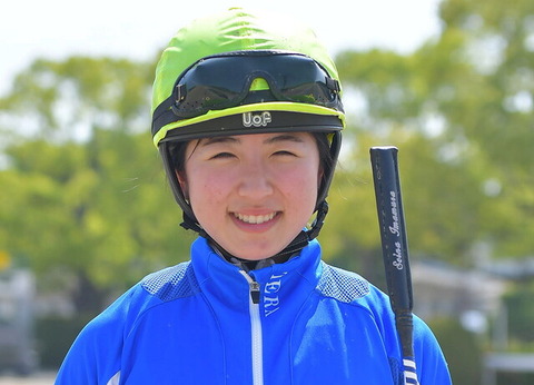 【ホープフルＳでG1初騎乗】今村聖奈騎手　新馬戦で勝利に導いたスカパラダイスと