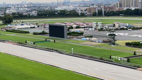 【今年のJCから使用開始】東京競馬場コース内に外国馬専用の豪華な厩舎が完成しお披露目！「トレセンより凄い」