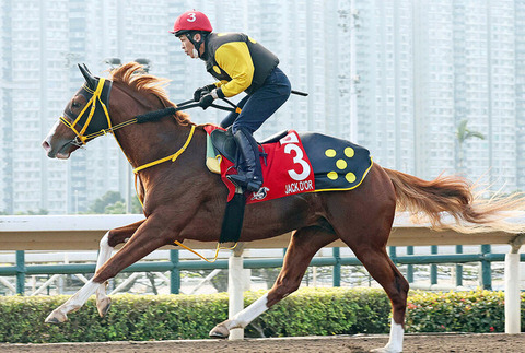 【鞍上問題は未解決】ジャックドール　次走は大阪杯　藤岡師「昨年のリベンジをしたいと思います」