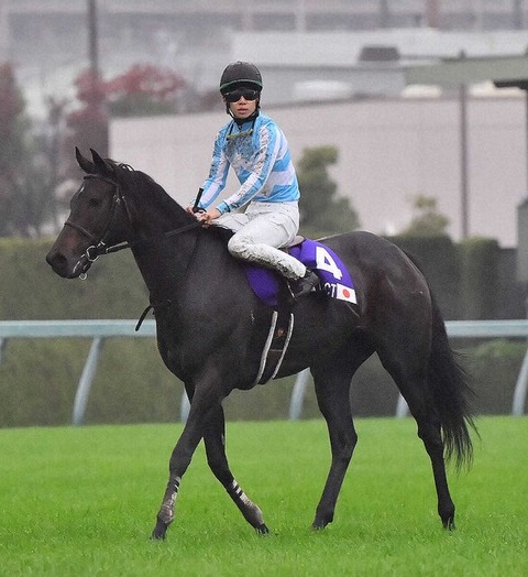 【このメンバー相手なら復活なるか】デアリングタクト　中1週でジャパンカップに緊急参戦