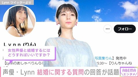 【最近露出が増えている】Lynnとかいう競馬の仕事しかしない謎の声優