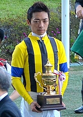 2015年の第51回七夕賞で表彰される川田将雅