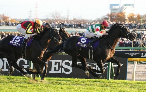 【時代に逆行して今年8戦目】JC制覇・ヴェラアズール　一転して有馬記念参戦へ