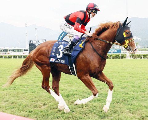 【藤岡佑介には戻らず】ジャックドール　引き続き武豊で大阪杯へ