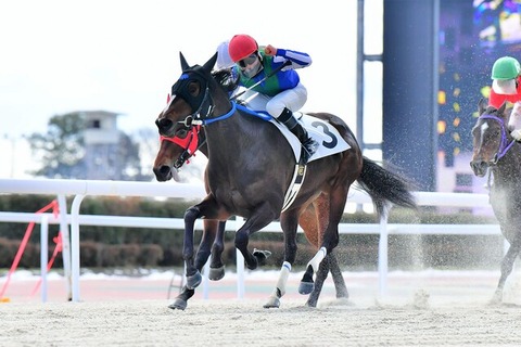 【ジャンポケ斉藤号泣】オマタセシマシタ　笠松で初勝利！