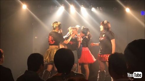 【衝撃】地下アイドル、過激ステージをYouTube配信して、事務所に解雇されてしまう…