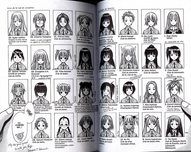 スペイン語版 ネギま 隠れオタは夜に萌える