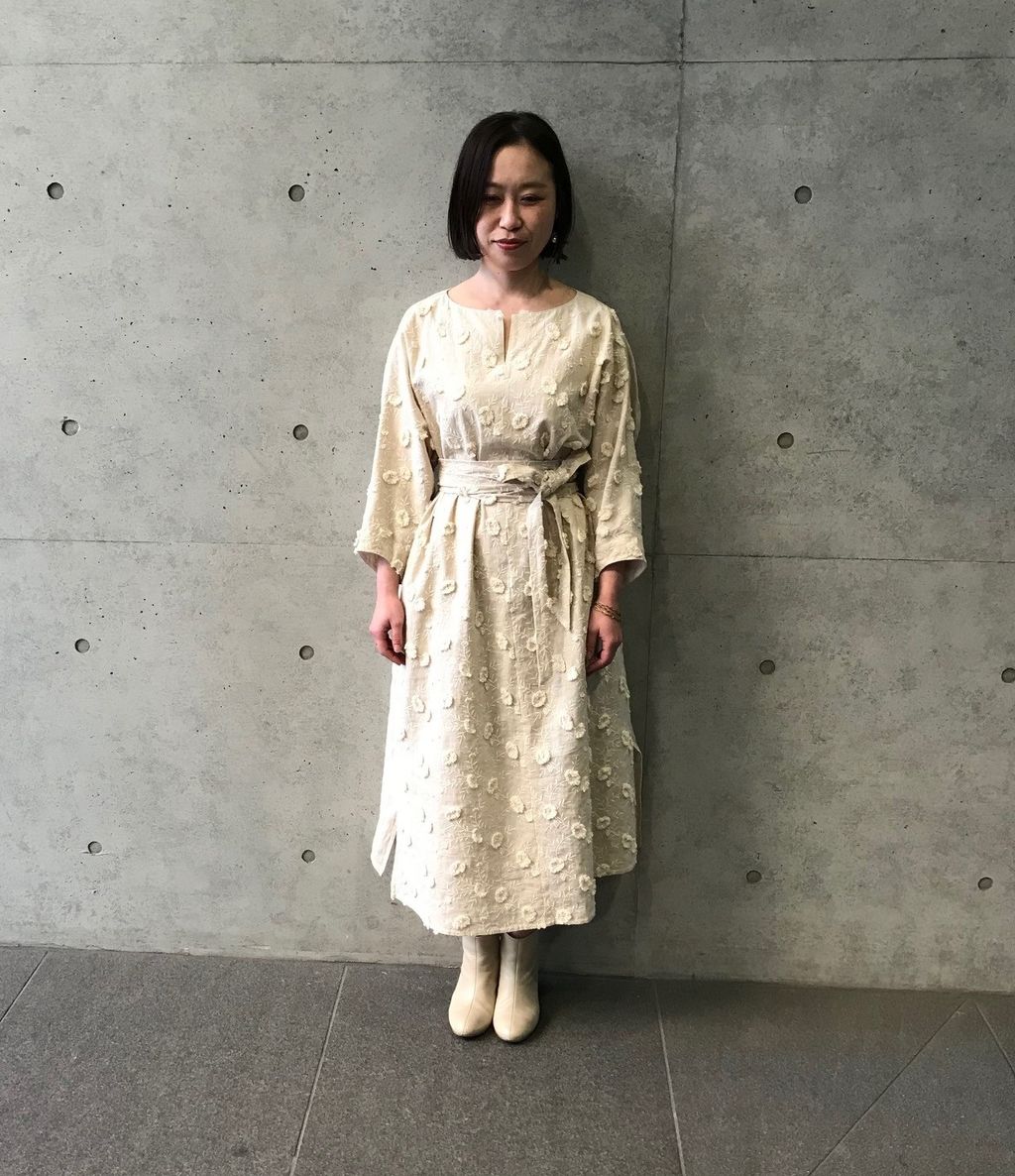 37 割引m 送料無料 即納 アデュートリステス ロワズィール 刺繍ワンピース ロングワンピース ワンピースm Blog Abramge Com Br