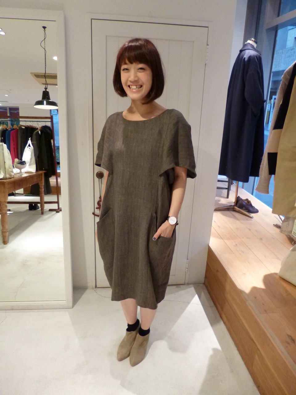 新作loisirワンピース コートetc Adieu Tristesse Press Diary